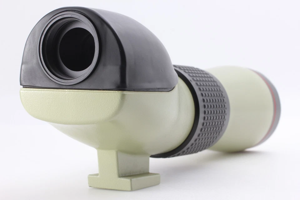 [Casi COMO NUEVO] Mira de campo Nikon ED II D = 60 ocular 15x de JAPÓN Foto 3 de 4