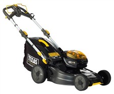 TEXAS LMZ5800 Profi Rasenm&auml;her Akku 58V 3in1 51cm inkl 4 Akku und Ladeger&auml;t