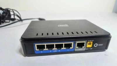 D-Link RangeBooster WBR-2310 108 Mbps 4-Port 10/100 Wireless G Router (WBR-2310)