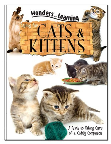 Caring for Cats and Kittens (Pet Care) Book The Cheap Fast Free