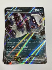 Absol ex 135/197 Double Rare Obsidian Flames Pokemon TCG Near Mint