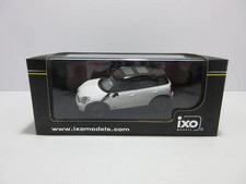 Mini car 1/43 BMW MINI Countryman Cooper S 2011 White x Black Genuine dealer