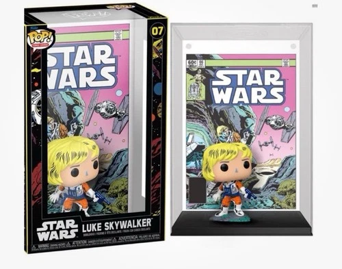 Star Wars Luke Skywalker Comic Cover Funko Pop! 07