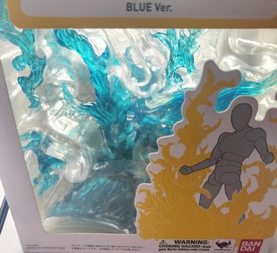 Bandai Tamashii Nations Effect Burning Flame Ver. Blue