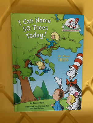 Cat in the Hat's Learning Library: I Can Name 50 Trees Today! : All about Trees