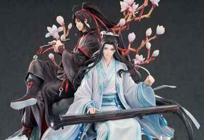 Figurine Anime Wei Wuxian & Lan Wang Ji – Look Up – 11,5-14 Cm – PVC – Collection