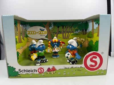 41259 SMURF SET THE SMURFS 2000-2009 - SCHLEICH / SMURF / SMURF