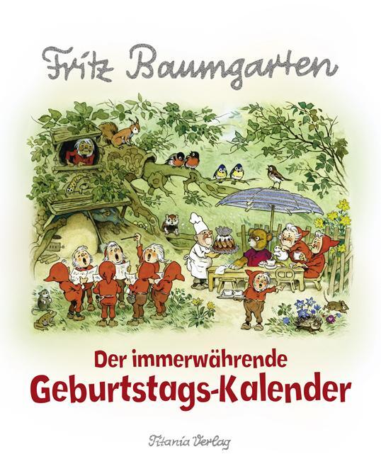 Thumbnail - Der Immerwährende Geburtstags-kalender