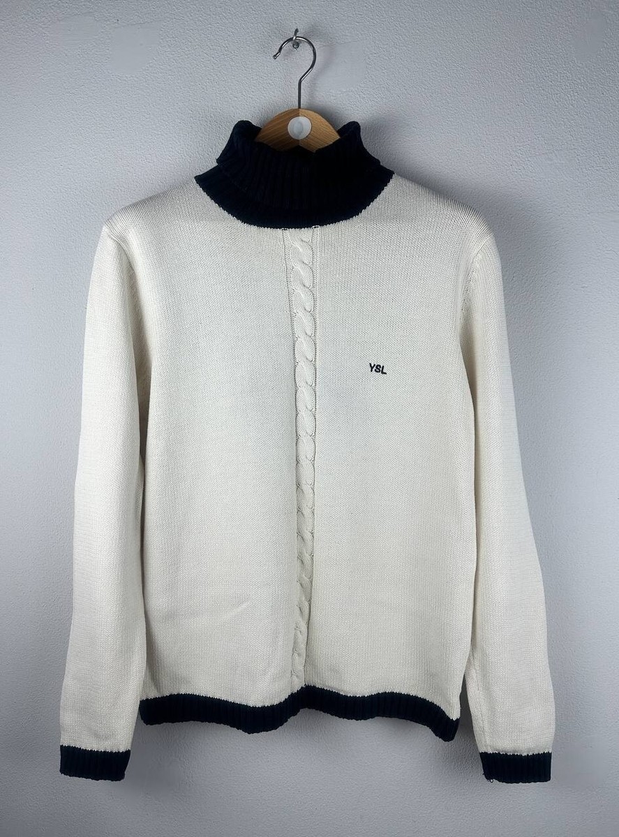 SAINT LAURENT TURTLENECK KNITS Saint Laurent Turtleneck Knit