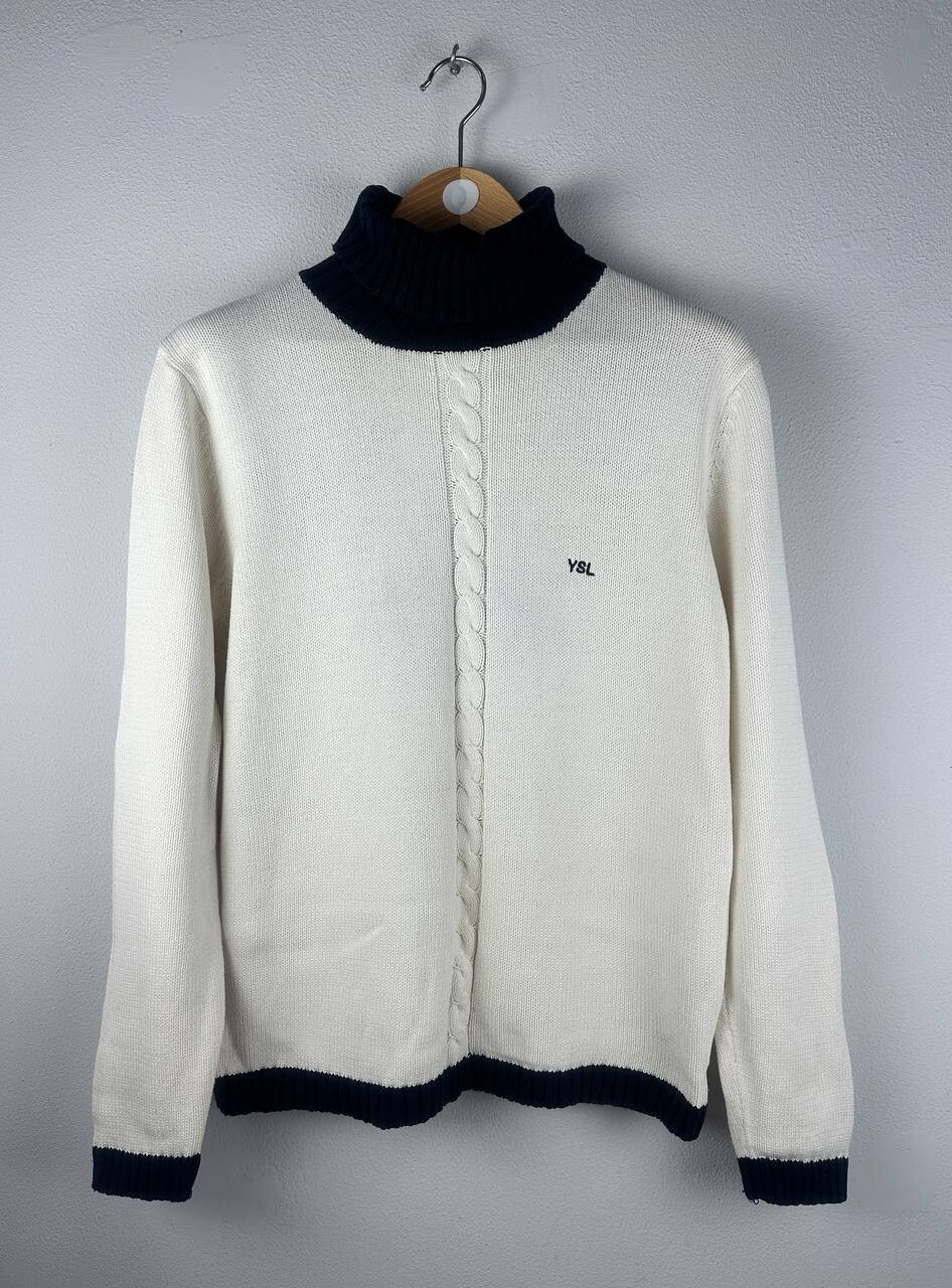 Maglione Saint Laurent maglia girocollo vintage taglia M