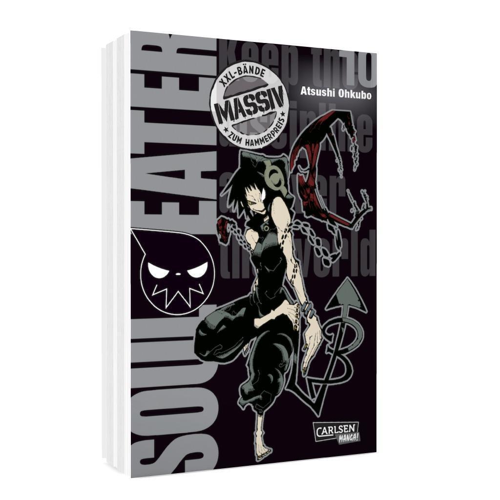Thumbnail - Soul Eater Massiv 10 Düstere Manga Fantasy-action Sammelband Atsushi