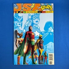 JSA All Stars #8 DC Comics 2004 Last Issue Finale John Cassaday Cover Art