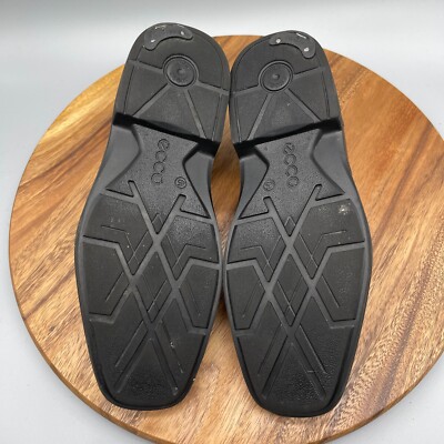 ECCO Seattle Slip On Loafers Black Leather EU 45 US 11 Extra 