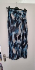 BNWT Zara Gathered Detail Midi