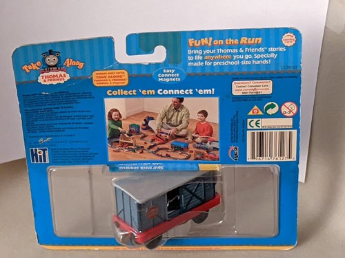 Thomas & Friends Take N Play Along Railway Train Faulty Whistles Movie Car NEW - Bild 3 von 4