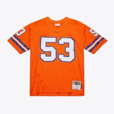 Denver Broncos Randy Gradishar #53 Mitchell & Ness Orange 1978 NFL Legacy Jersey