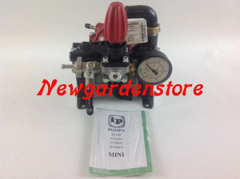 Pompe À Membrane MINI C 11 IMOVILLI Basse Pression 23 L/Min -25 Bar -700 RPM - Photo 2/4