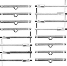Chrome T-bar 4-14 Tall Valve Cover Bolts Hold Down Kit For Chevy Sbc 283-350 Chrome T-bar 4-14 Tall Valve Cover Bolts Hold Down Kit For Chevy Sbc 283-350