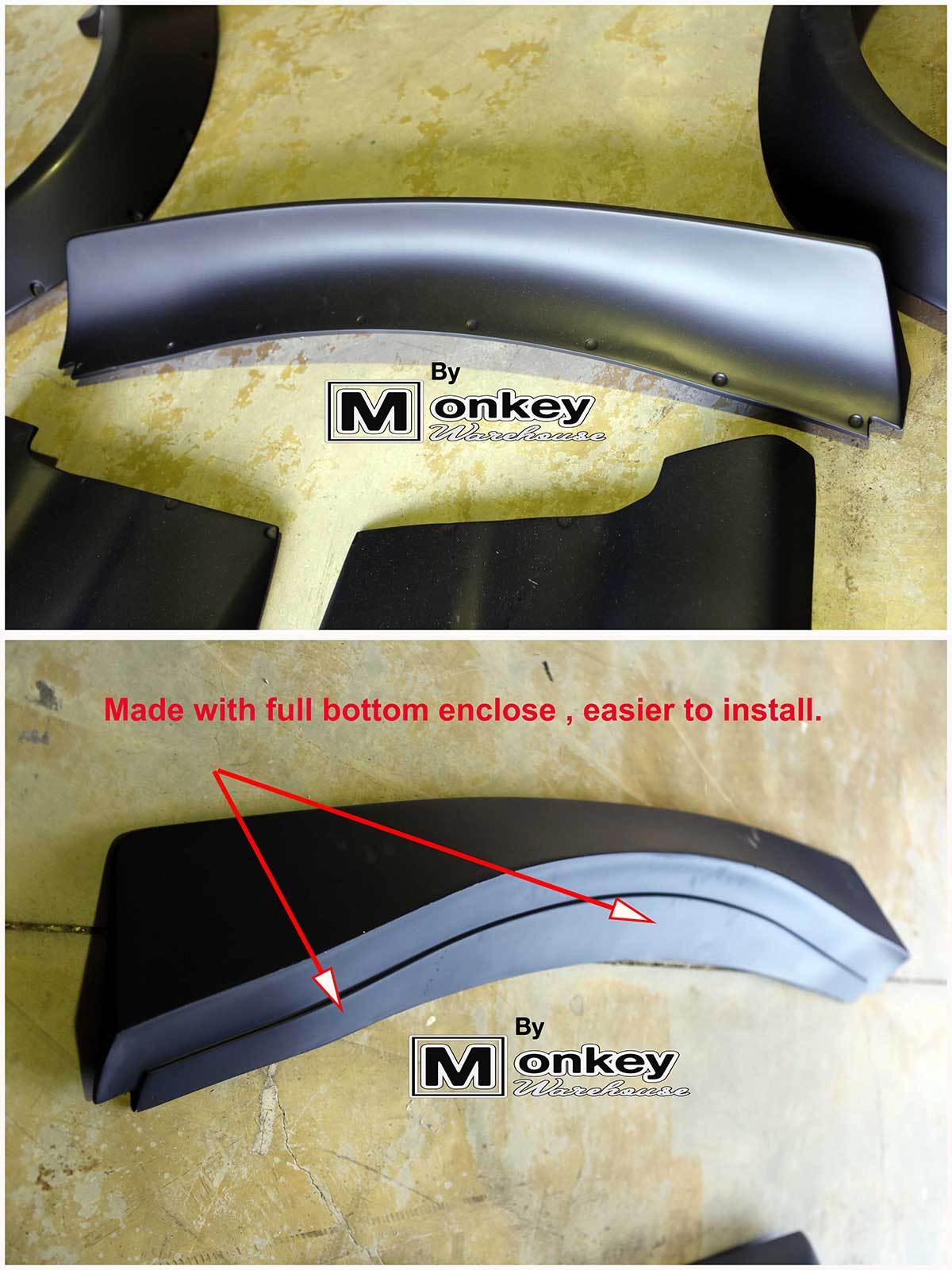 ROCKET BUNNY BODY KIT SUIT FD SERIES MAZDA RX7, QUALITY MADE BY MONKEY ...