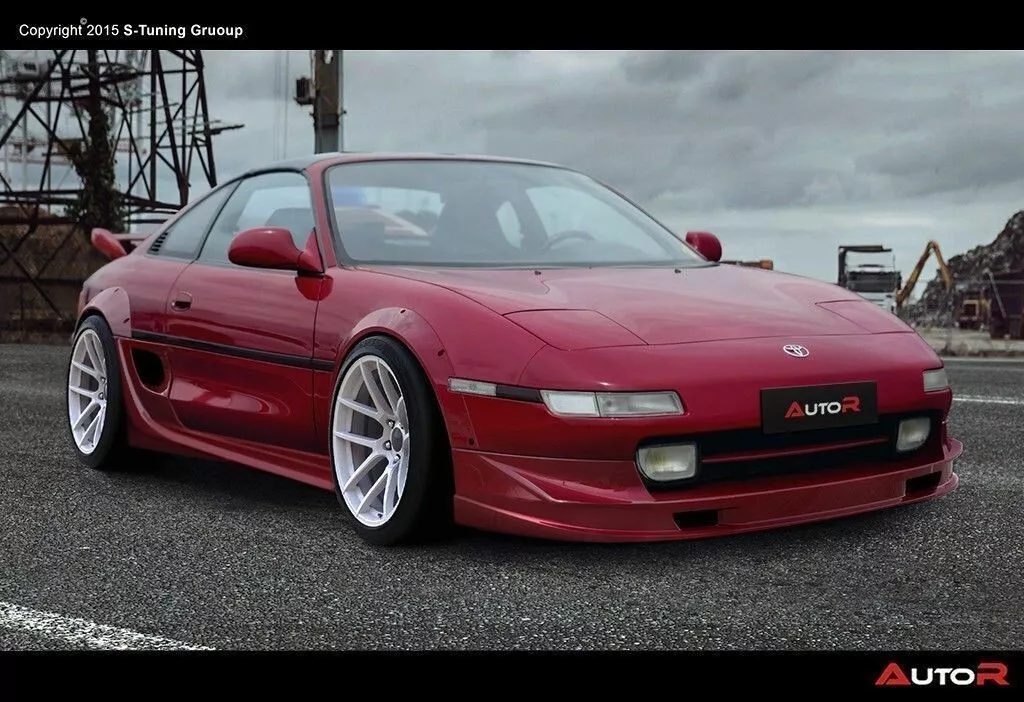 TOYOTA MR 2 MR2 FENDER FLARES WHEEL ARCH PERFECT FIT eBay