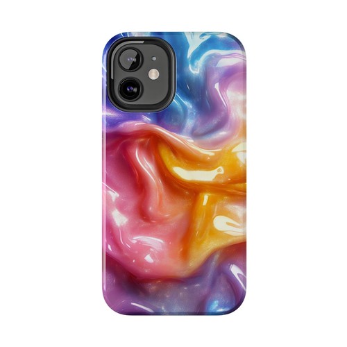 Vibrant Artistic Phone Case - iPhone & Samsung Galaxy, Glossy Stylish Protection - 第 95/143 張圖片