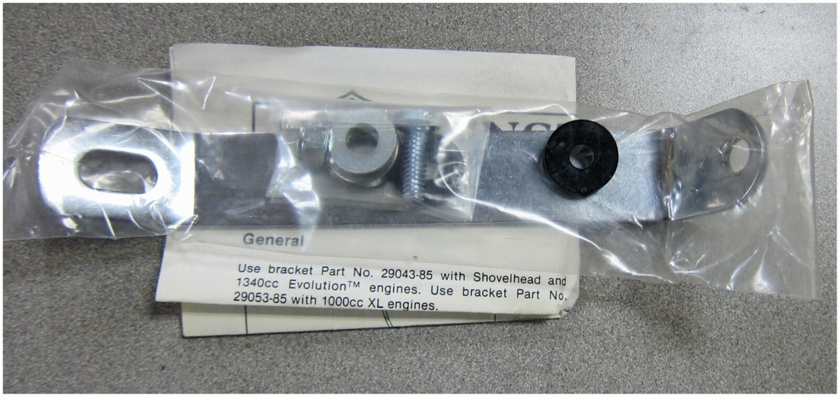 バイイー NOS OEM Genuine Harley Davidson Carburetor Support Bracket P