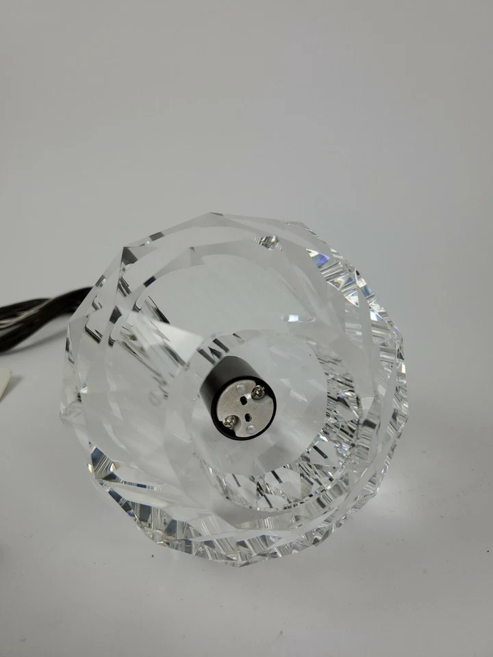 WAC Luz Polaris Halógeno Transparente Conexión Rápida Colgante Accesorio Cuenco de Cristal Foto 3 de 4