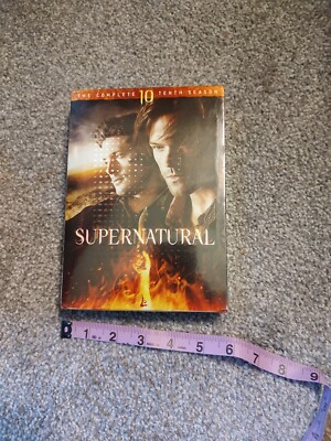 Supernatural: the Complete Tenth Season (DVD, 2014)
