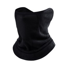 Winter Fleece Neck Warmer Face Mask Skiing Windproof for Men Women Breathable