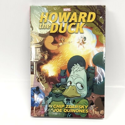 Howard The Duck by Zdarsky & Quinones Omnibus DM Cover New Marvel HC Sealed
