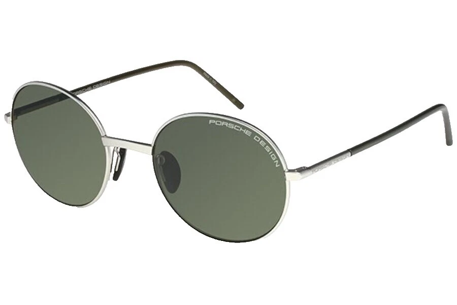 Мужские круглые солнцезащитные очки Porsche Design