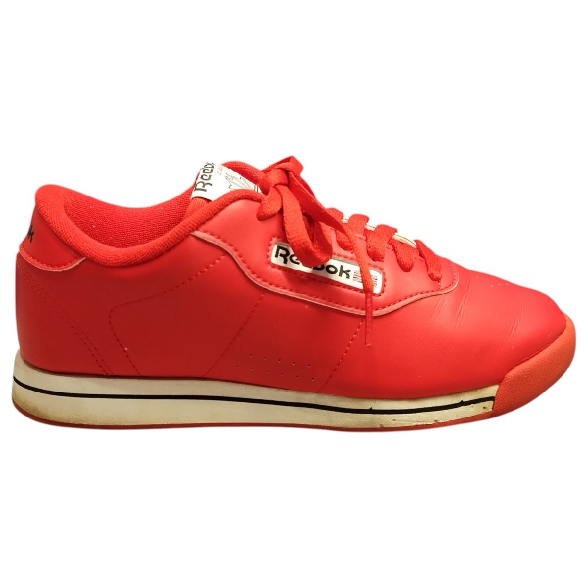 Reebok Footwear Red Reebok Princess Shoes REEBOK Classic Princess