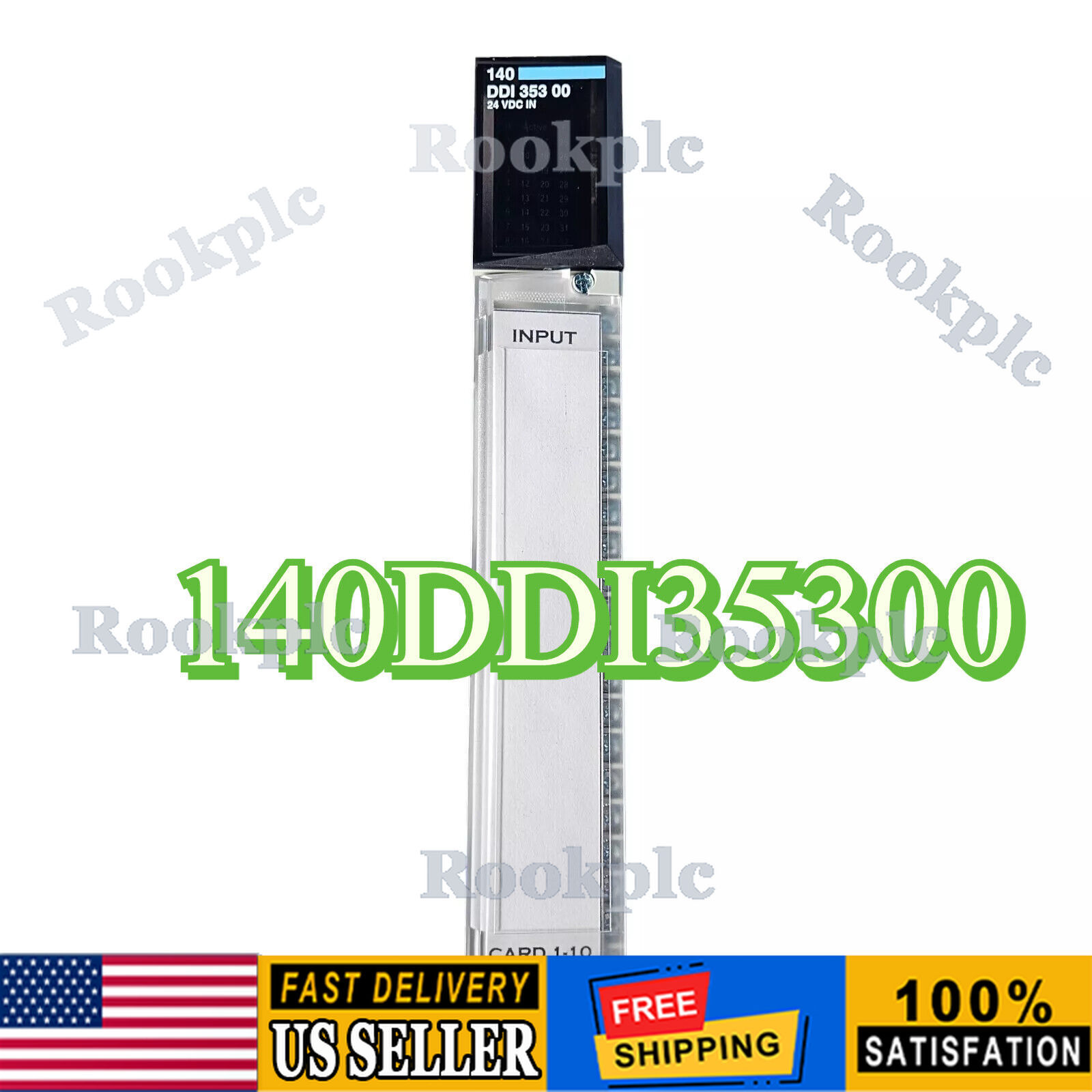 1PC Brand New Schneider 140DDI35300 PLC Module In Box Expedited Shipping
