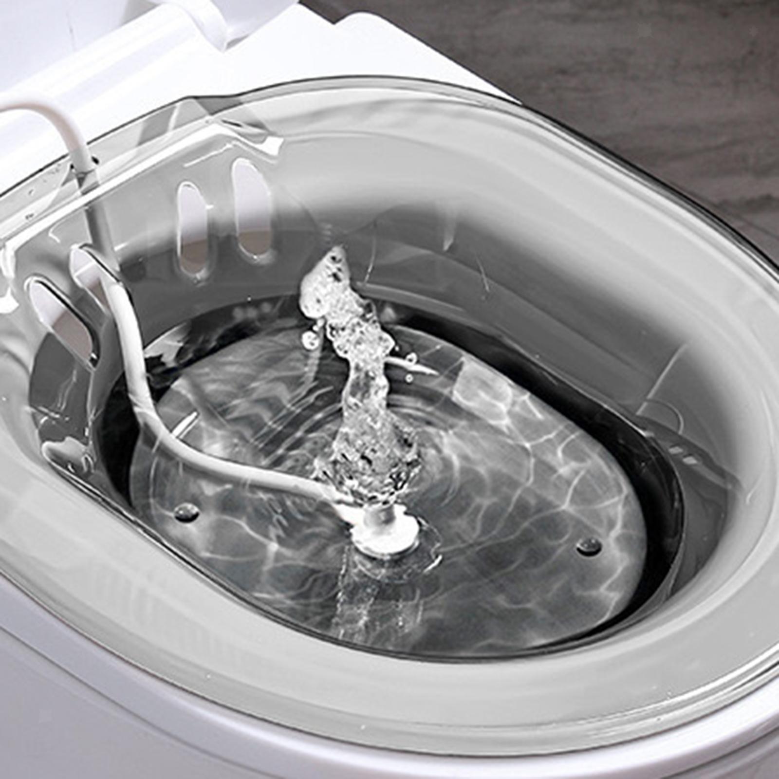 Flusher for Toilet Seat Basin Flusher Tube for Shower Room Bathroom Dorm