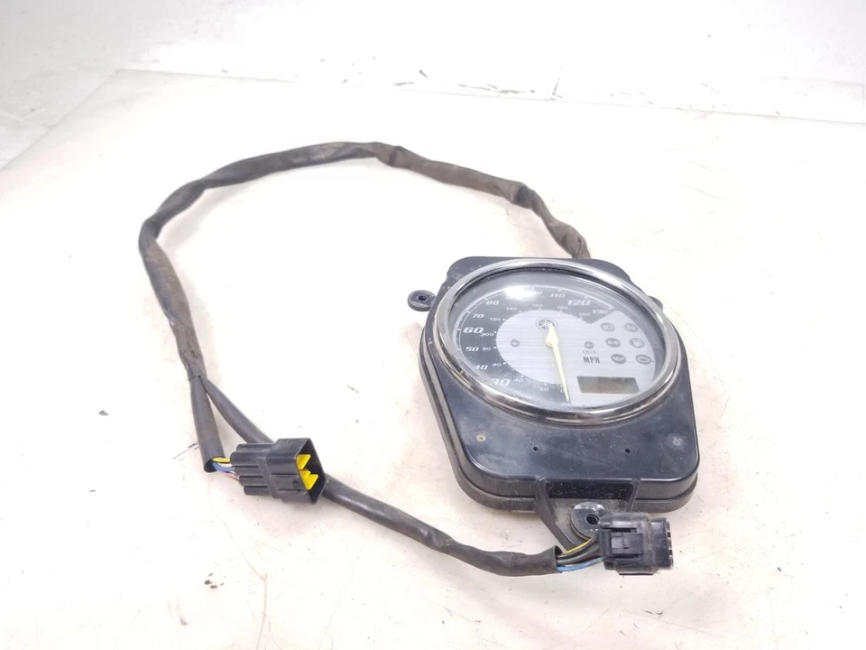 Yamaha VStar 950 XVS950 2012 velocímetro velocímetro medidor de instrumento Foto 2 de 4