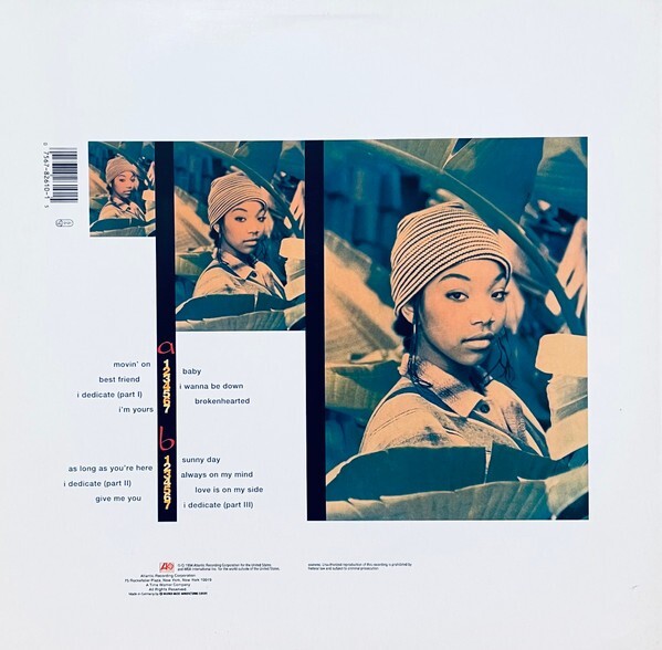 Brandy / ST Brandy 1994 EU Original LP Vinyl 1st Debut Album