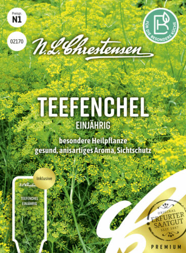 N.L.Chrestensen Teefenchel besondere Heilpflanze gesund Saatgut Samen - Bild 1 von 12