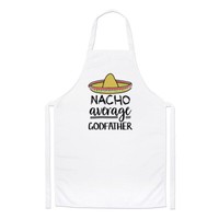 Nacho Durchschnitt Pate Koch SchüRze Vatertag Worlds Best Geburtstag Kochen