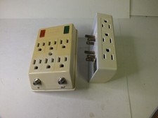 Transient Voltage Surge Suppressor Protectors and Current Tap