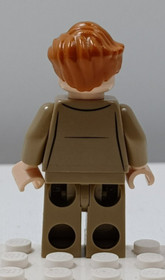 LEGO Professor Remus Lupin Minifigure Set 4867 Dark Tan Harry Potter
