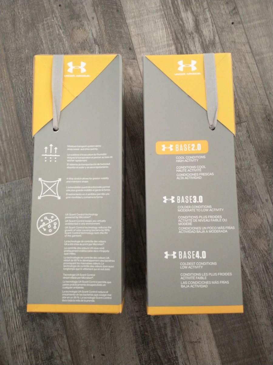 Under Armour ColdGear Men s Base 2.0 Baselayer Set Crew Leggings