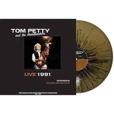 Tom Petty & The Heartbreakers – Live 1991 The Oakland Coliseum LP Splatter Vinyl