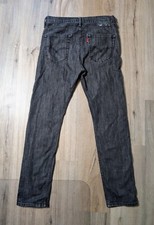Levi's 510 Size 31X30 Jeans Dark Gray Denim Stretch Streetwear
