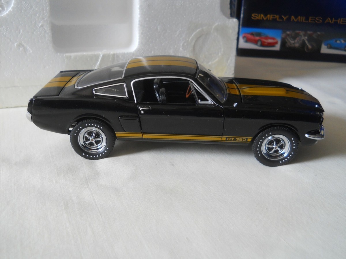 ミニカー Franklin Mint, 1966 Shelby GT350 1/18 PhillyMint