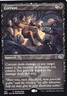 Magic the Gathering: MTG THE BROTHERS WAR CORRUPT FNM PROMO PACK CARD
