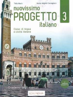 Nuovissimo Progetto italiano 3: Quaderno degli esercizi + codice i-d-e-e: Used