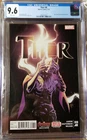 Thor 8 CGC Graded 9.6 - Jane Foster revealed as Thor