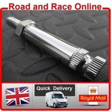 Honda CB-CD-CL-CX-CM Chrome Indicator Stem For Early Model Stanley Type 10mm x 1