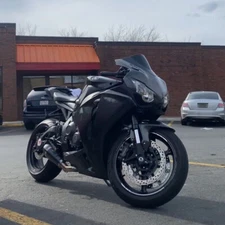 For 2008-2011 Honda CBR1000RR 09 Fairing Kit Carbon Fiber Black Painted ABS Body