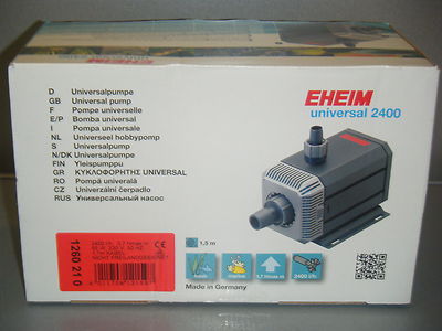 Eheim E1260 .210 Universal 2400 Pumpe